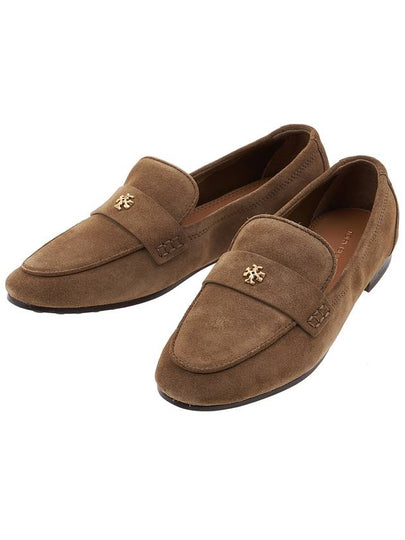 Women's Ballet Suede Loafers Brown - TORY BURCH - BALAAN 2