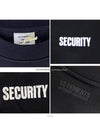 Security Crew Neck Sweatshirt Black - VETEMENTS - BALAAN 10