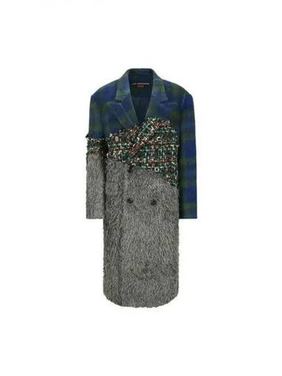 Panni Custom Like Double Coat Blue - ANDERSSON BELL - BALAAN 2