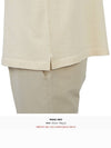 Men's OrGANNIc Cotton Knit Top Ivory - ANDERSEN-ANDERSEN - BALAAN 9