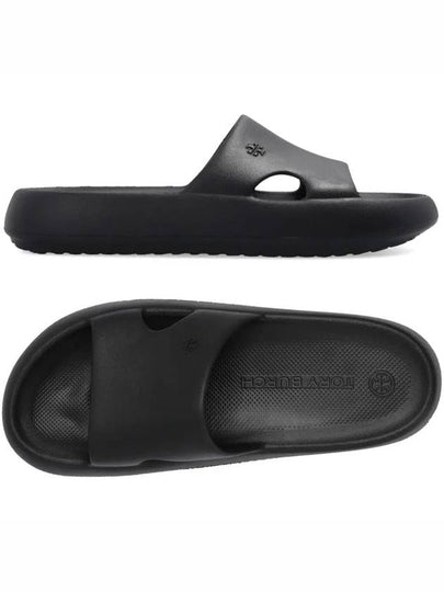 Shower Slippers Black - TORY BURCH - BALAAN 2