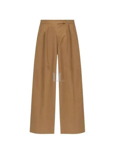 Avoriaz Wide Pants Beige - MAX MARA - BALAAN 2