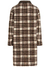 Men's Kinston Check Reversible Single Coat Ivory - ISABEL MARANT - BALAAN 3