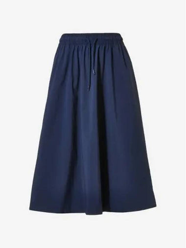 Women s Long Skirt 59 Navy - NEW BALANCE - BALAAN 1