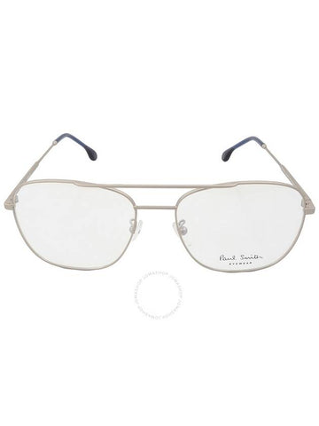 Paul Smith Avery Demo Pilot Unisex Eyeglasses PSOP007V1 003 56 - PAUL SMITH - BALAAN 1