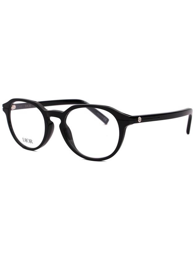 DiorEssentialO R2I 1000 officially imported round horn rim Asian fit luxury glasses frame - DIOR - BALAAN 1