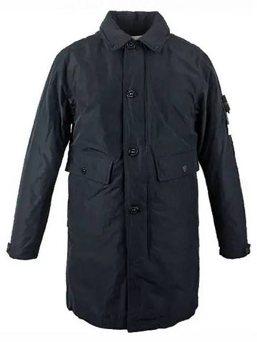 711570526 V0020 Wappen Micro Labs Long Jumper Navy Men s Jacket TEO 270119 - STONE ISLAND - BALAAN 1