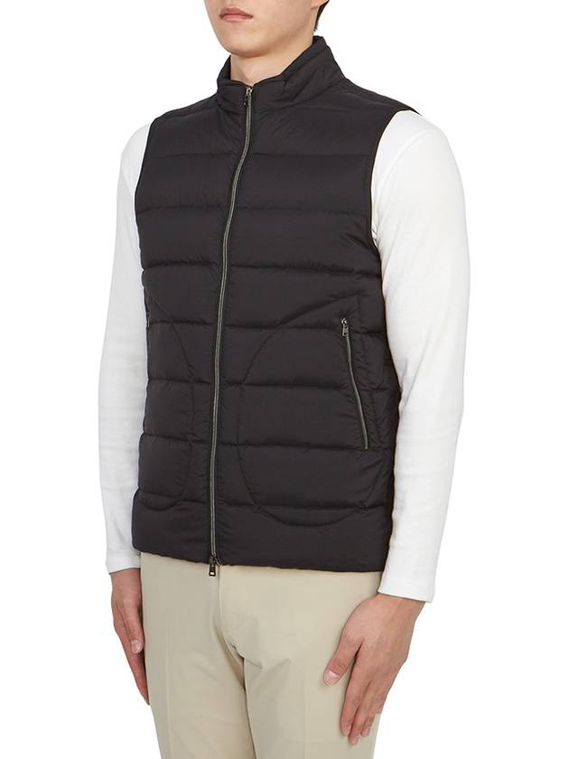 Down Padded Vest Black - HERNO - BALAAN 4