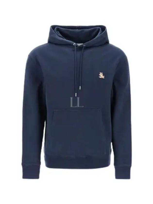 Chillax Patch Regular Hoodie Navy - MAISON KITSUNE - BALAAN 2