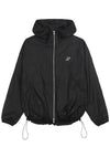 Mini Rip Windbreaker Black - APEGO SPORTS - BALAAN 1