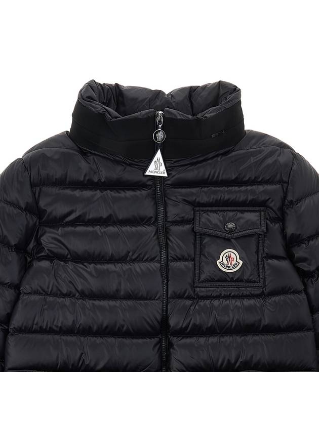 Madine Short Down Jacket Padded Black - MONCLER - BALAAN 4