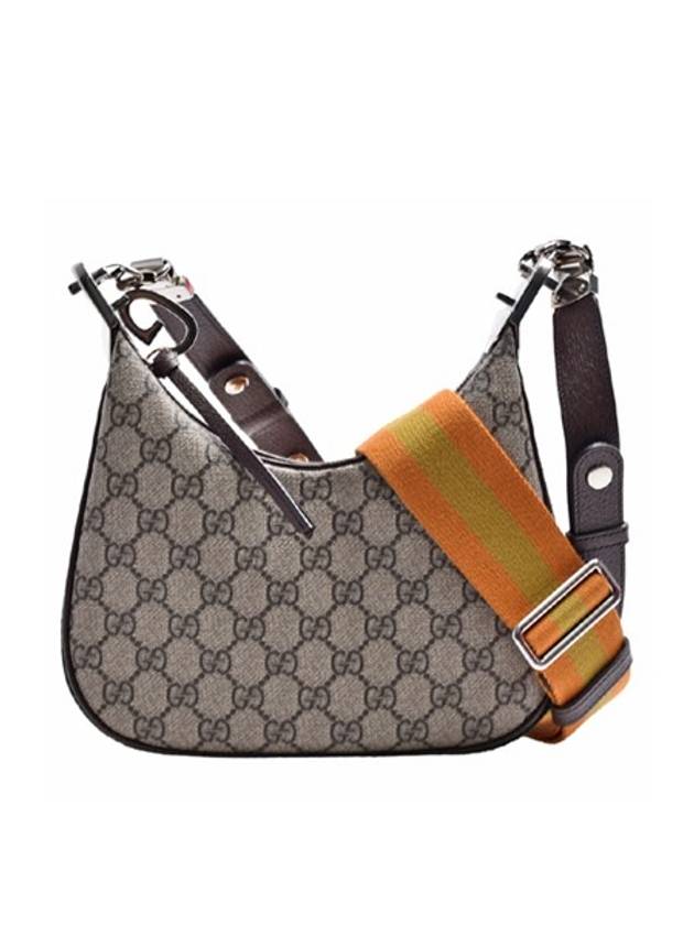 Attache Small Shoulder Bag Beige - GUCCI - BALAAN 3