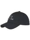 Logo Angus Ball Cap Black - J.LINDEBERG - BALAAN 3