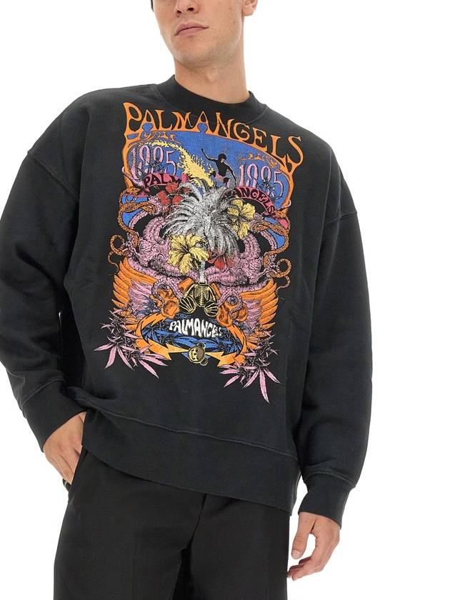 23 fw Farm CONCERT Sweatshirt PMBA065F23FLE0011084 B0020566389 - PALM ANGELS - BALAAN 5