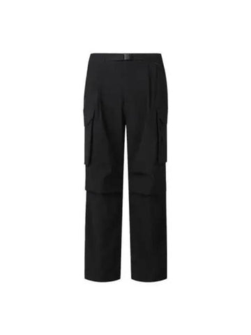 Cordura Track Cargo Pants CF Black - DESCENTE - BALAAN 1