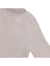 Cotton Wool Blend Turtleneck Rose - AMI - BALAAN 5