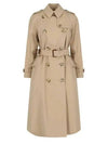 Waterloo Heritage Trench Coat Beige - BURBERRY - BALAAN 2