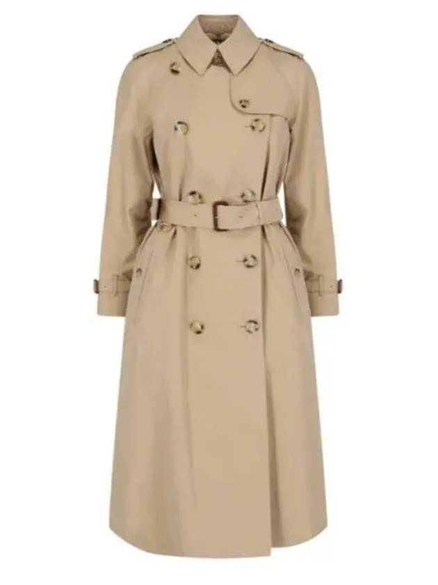 Waterloo Heritage Trench Coat Beige - BURBERRY - BALAAN 2