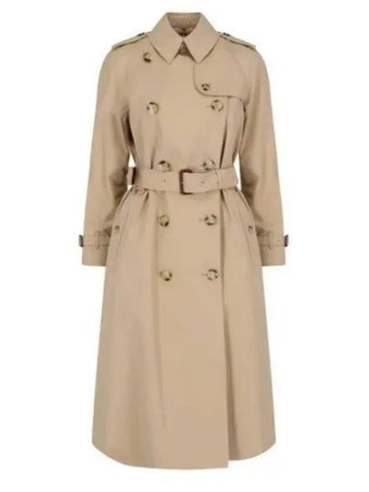 Waterloo Heritage Trench Coat Beige - BURBERRY - BALAAN 2