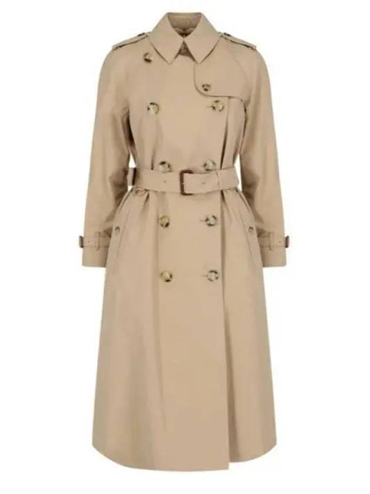 Waterloo Heritage Trench Coat Beige - BURBERRY - BALAAN 2