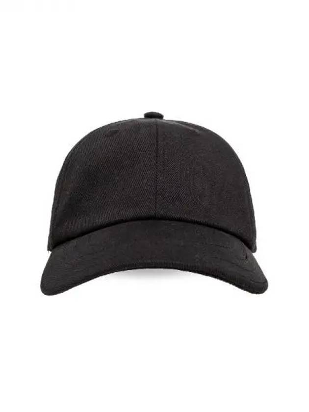 Jacquemus logo embroidered cotton ball cap - JACQUEMUS - BALAAN 1