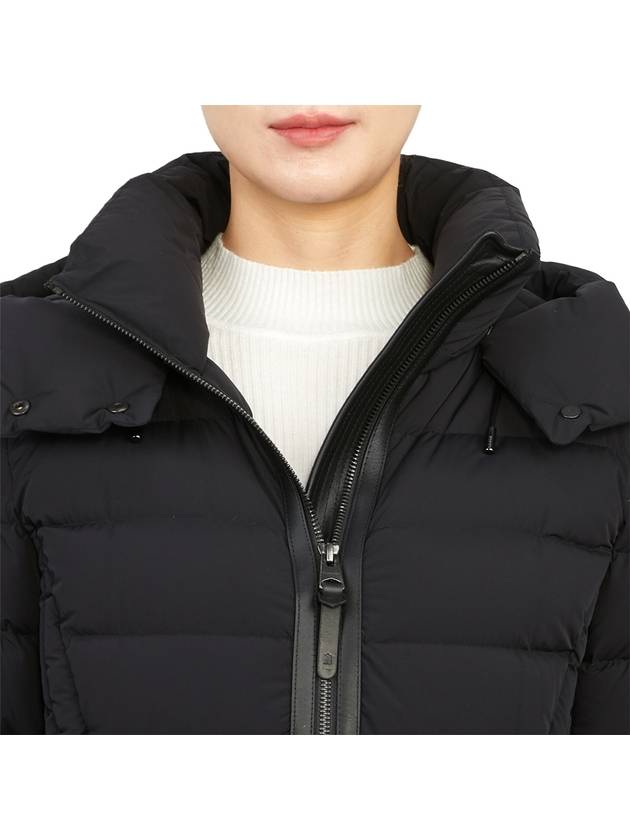 Farren Farren hood long padded black - MACKAGE - BALAAN.