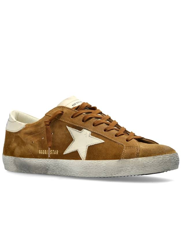 Golden Goose Sneakers Super-Star Classic, Men's, Brown - GOLDEN GOOSE - BALAAN 4