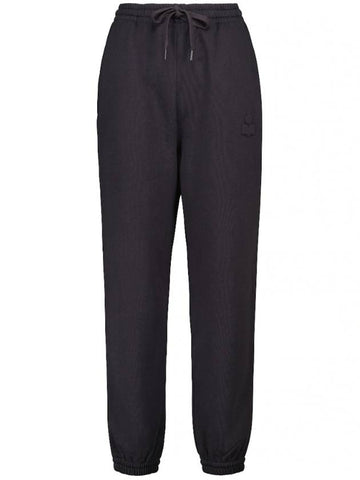 Maloni embossed cottonblend jersey track pants - ISABEL MARANT - BALAAN 1