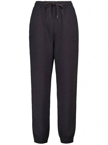 Maloni embossed cottonblend jersey track pants - ISABEL MARANT - BALAAN 1