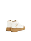 Anchor logo cotton high sneakers ANM40550A 17170 101 - JW ANDERSON - BALAAN 2