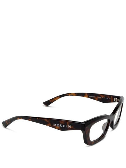 Alexander McQueen AM0474O Havana - ALEXANDER MCQUEEN - BALAAN 2