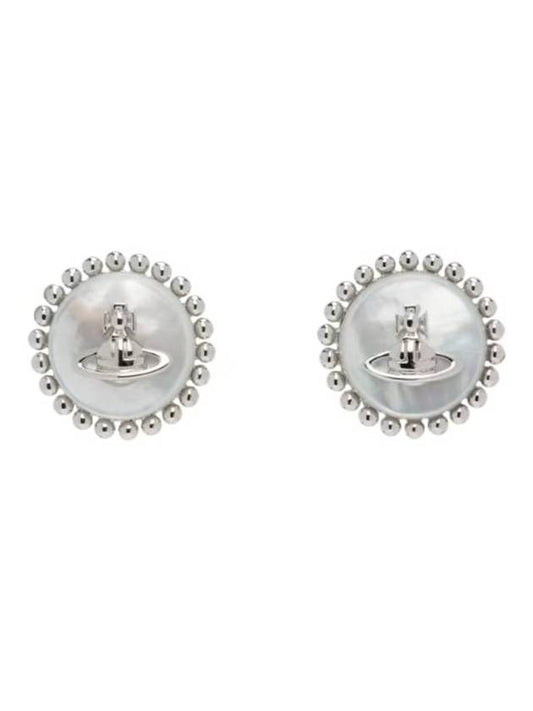 Neyla Earrings Silver - VIVIENNE WESTWOOD - BALAAN 1