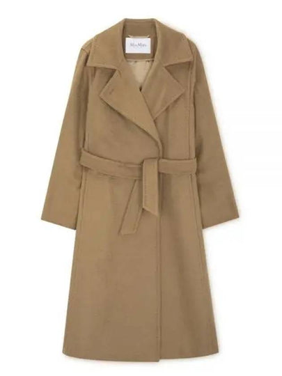 Manuela Single Coat Beige - MAX MARA - BALAAN 2