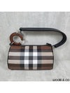 Tartan Check Mini Shoulder Bag Brown Black - BURBERRY - BALAAN 4