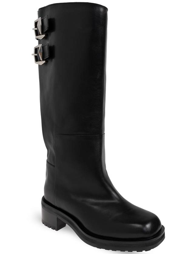 Jimmy Choo Knee-high Boots Brooklyn, Women's, Black - JIMMY CHOO - BALAAN 4