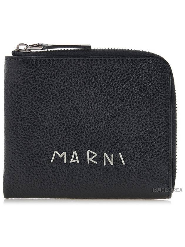 Wallet PFMO0106U1 P6533 00N99 BLACK - MARNI - BALAAN 2