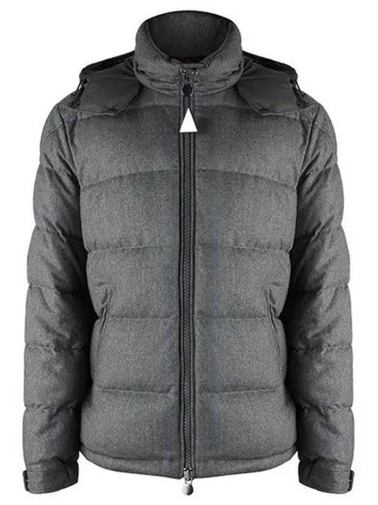 23FW 1A53700 54272 940 Men’s Montgenevre Padded Jacket Gray 999178 - MONCLER - BALAAN 1