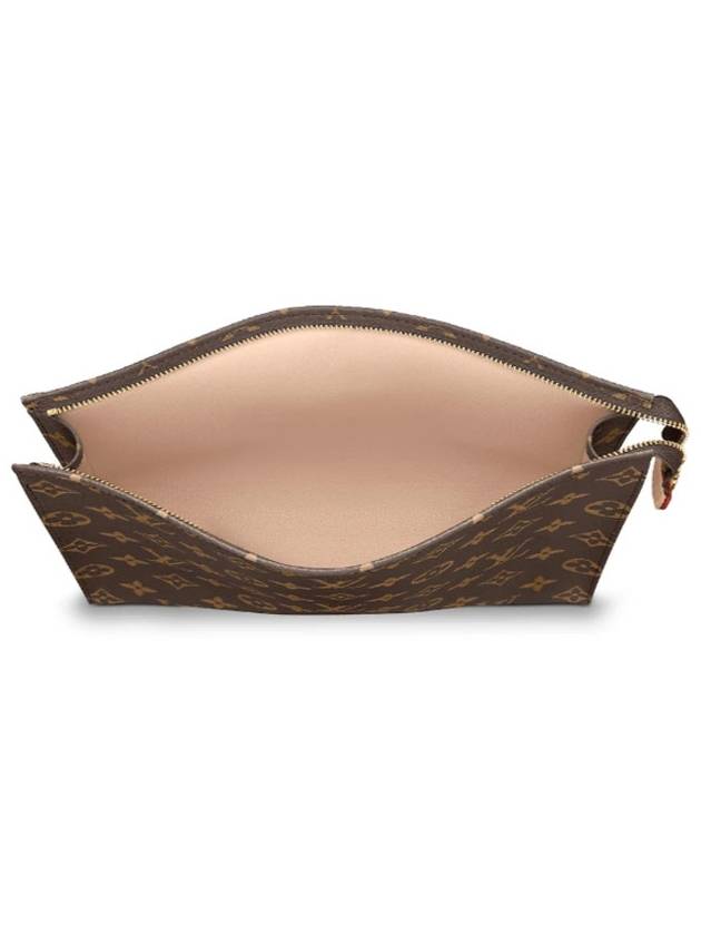 Toiletry Pouch 26 Monogram Brown - LOUIS VUITTON - BALAAN 4