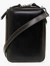 Women's  Logo Cross Bag Black - GANNI - BALAAN 1