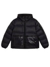 Duke Hooded Down Padding Black - J.LINDEBERG - BALAAN 2