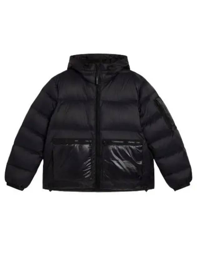 Duke Hooded Down Padding Black - J.LINDEBERG - BALAAN 2