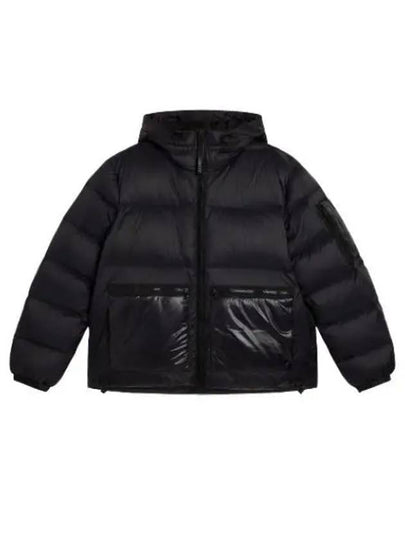 Duke Hooded Down Padding Black - J.LINDEBERG - BALAAN 2