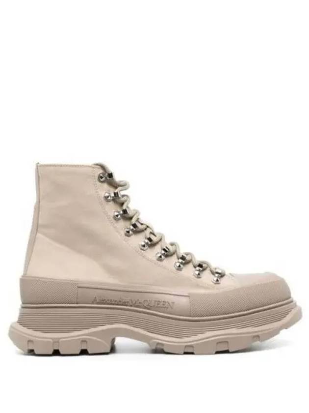 Tread Slick Worker Boots Beige - ALEXANDER MCQUEEN - BALAAN 2