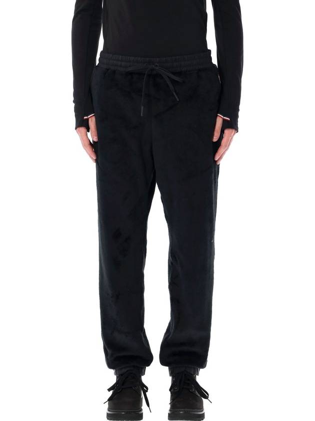 Polartec track pants black - MONCLER - BALAAN 2