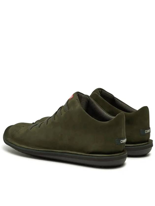 Beetle Leather Low-Top Sneakers Green - CAMPER - BALAAN 4