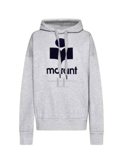 Miley Logo Hoodie Grey - ISABEL MARANT - BALAAN 2