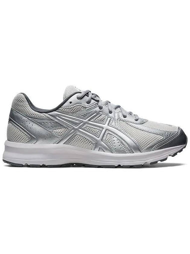 Jog 100 S Low Top Sneakers Grey - ASICS - BALAAN 1