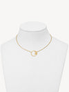 LV Eclipse Necklace Gold - LOUIS VUITTON - BALAAN 3