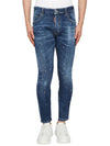 Men's Cotton Jeans Blue - DSQUARED2 - BALAAN 2