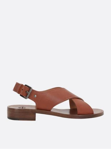 N26 women's sandals Rhonda 2 smooth leather flat sandals - CHURCH'S - BALAAN 1